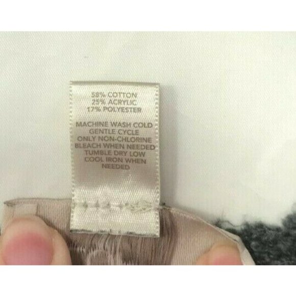 Loft outlet by Anne Taylor Petite grey cardigan XPS, open front EUC - Picture 3 of 8